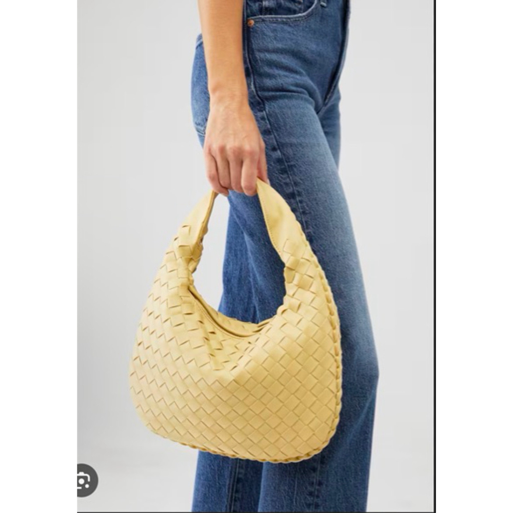 8 Other Reasons Emily Shoulder Bag in Butter Yellow.